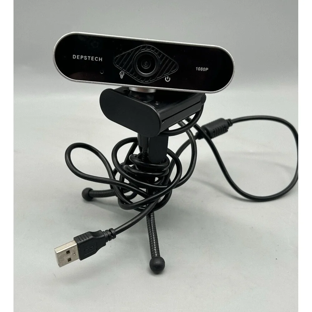 Depstech Webcam 1080p